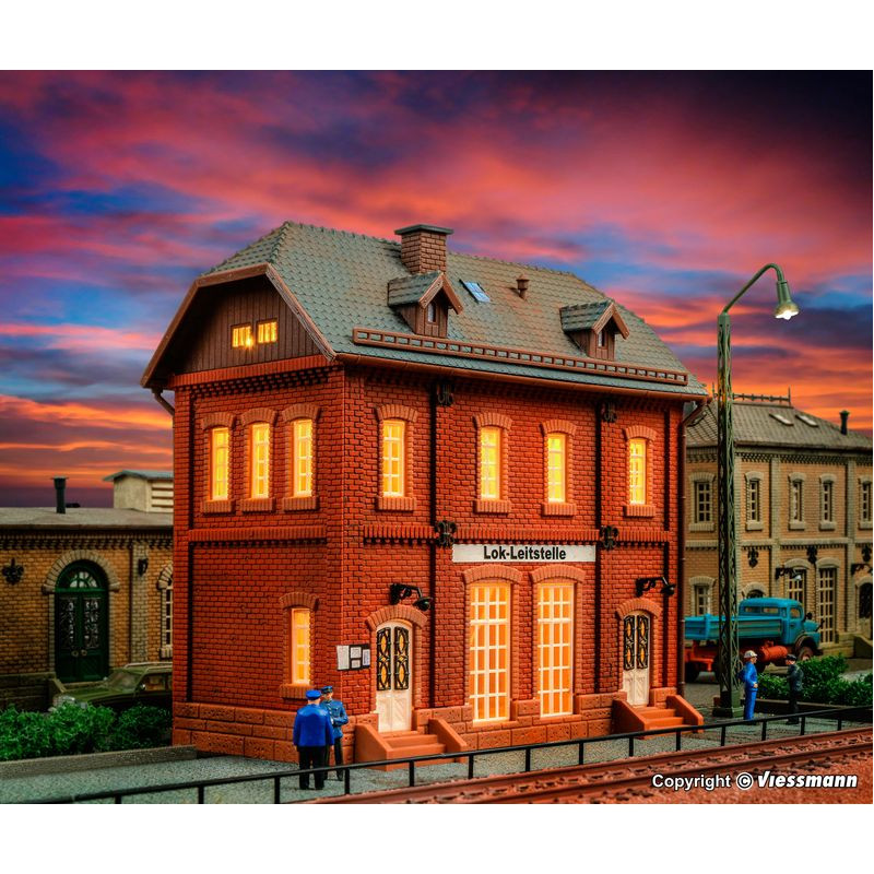 VOLLMER 45712 H0 Railway Administration Building