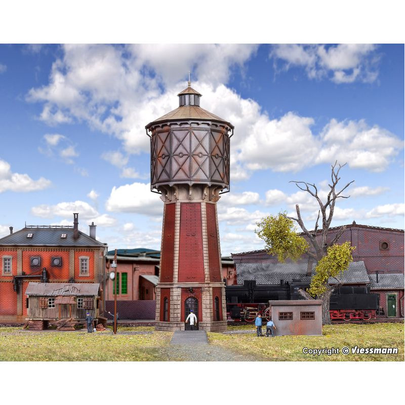 VOLLMER 45704 H0 Karlsruhe Water Tower