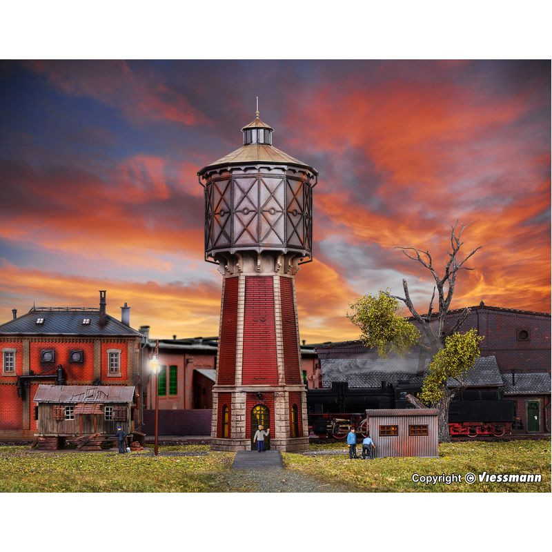 VOLLMER 45704 H0 Karlsruhe Water Tower