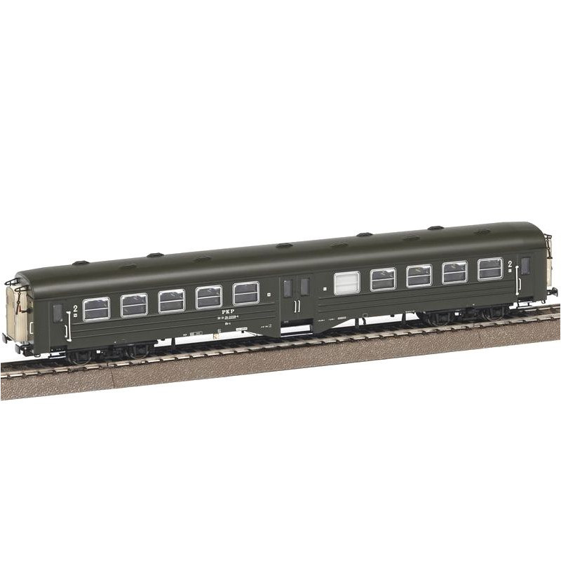 ROBO 302021 SADA 3 VAGONŮ „RYFLAK“    PKP 2. třída / stanice JAROCIN (s osvětlením)