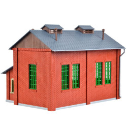 VOLLMER 49110 H0 Lokomotywownia          jednotorowa