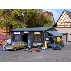 VOLLMER 45602 H0 Car Workshop