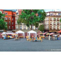 VOLLMER 45141 H0 Vegetable Market