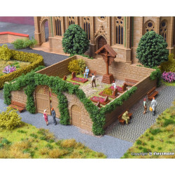 VOLLMER 43861 H0 Cmentarz