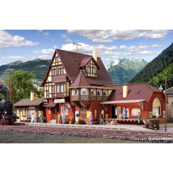VOLLMER 43512 H0 Wildbach Railway Station