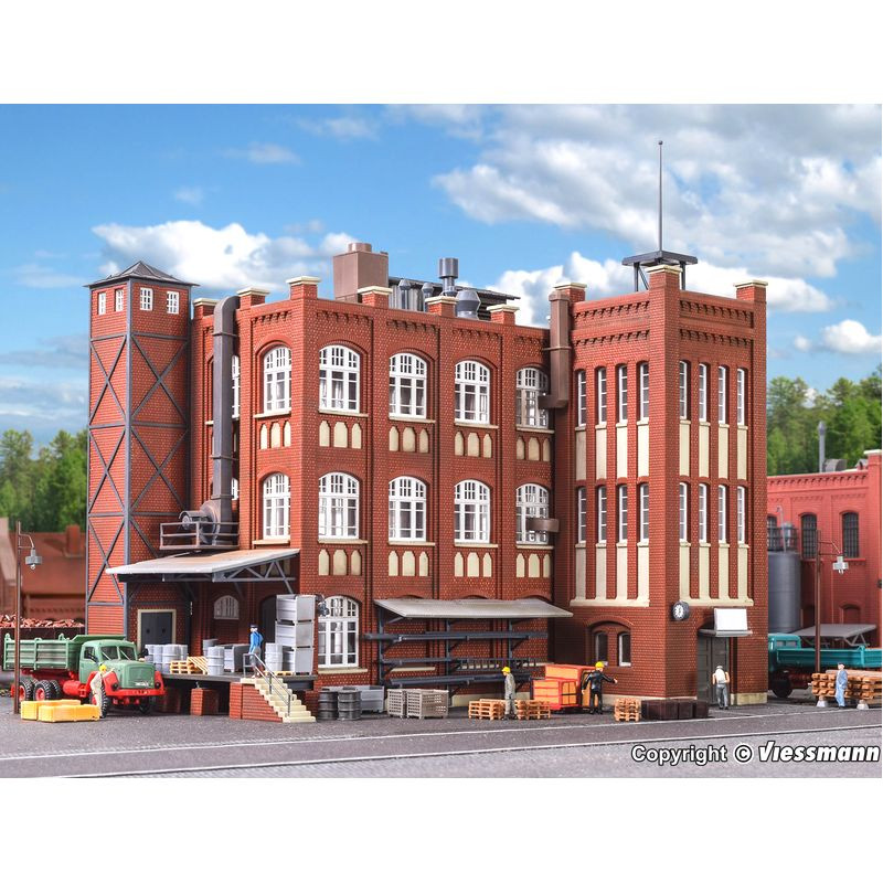 KIBRI 39814 H0 Budynki fabryczne