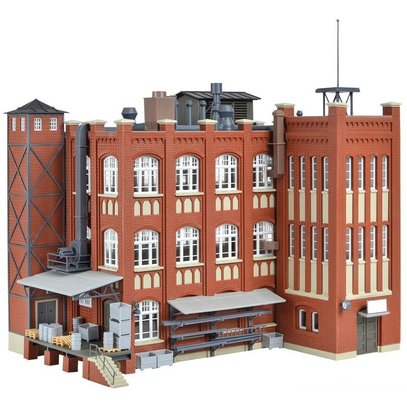 KIBRI 39814 H0 Budynki fabryczne