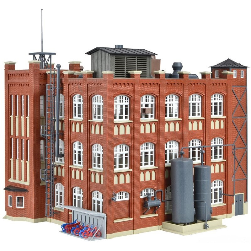 KIBRI 39814 H0 Factory Buildings