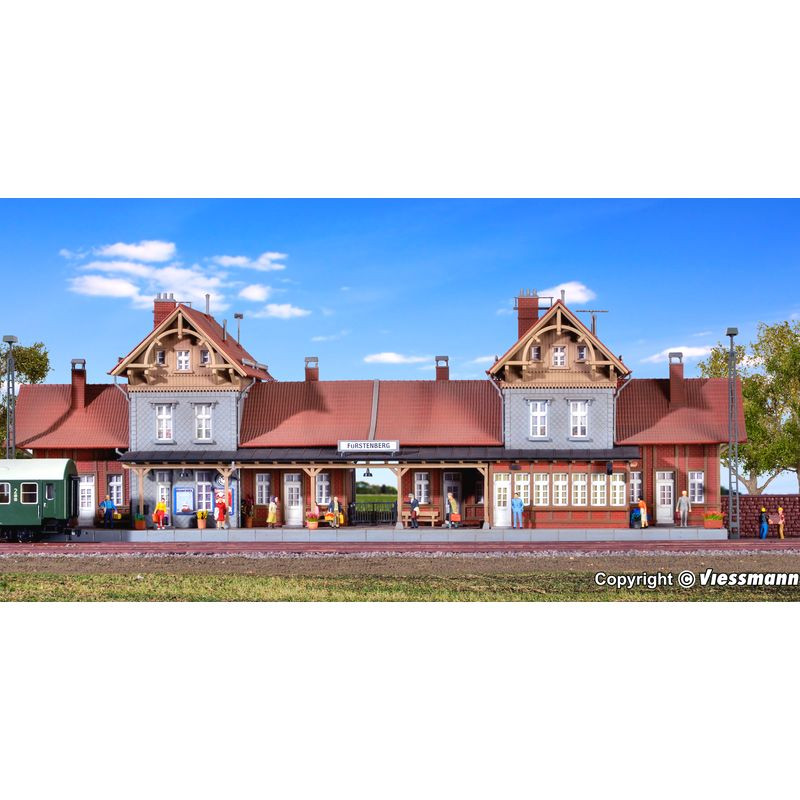 KIBRI 39367 H0 Nádraží Fürstenberg