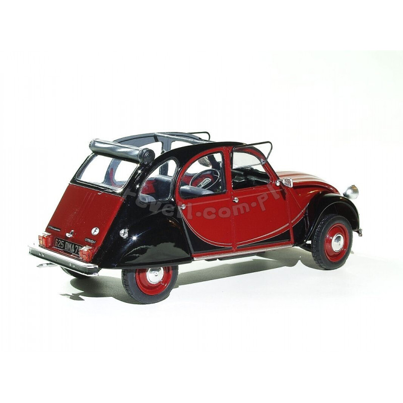 REVELL 1/24 CITROEN 2Cv CHARLESTON MODEL SET (67095