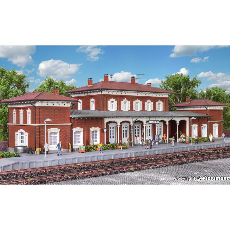 KIBRI 39366 H0 Feldafing railroad station