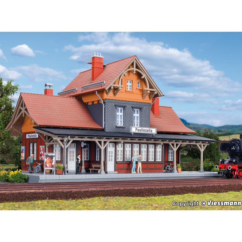 KIBRI 39491 H0 Paulinzella Railway Station