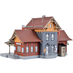 KIBRI 39491 H0 Paulinzella Railway Station