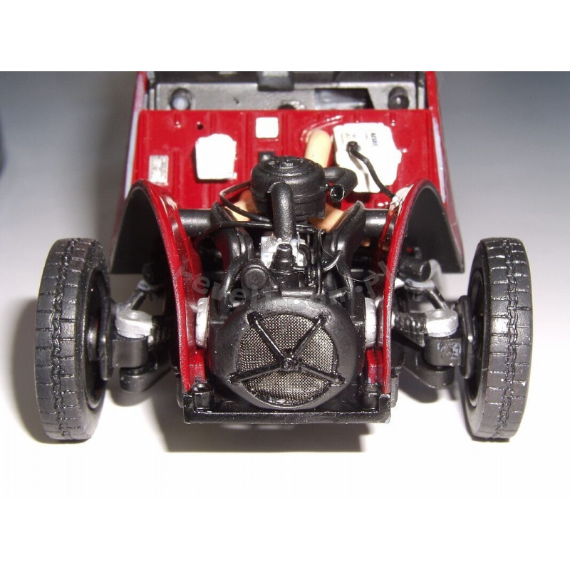 REVELL 1/24 CITROEN 2Cv CHARLESTON MODEL SET (67095