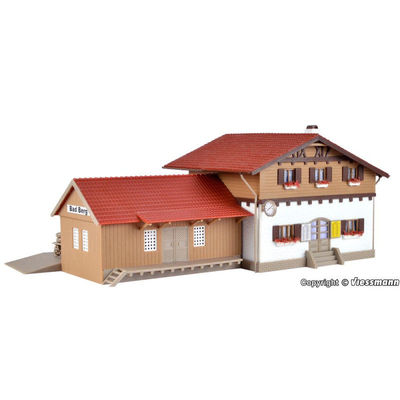 VOLLMER 43526 H0 Železniční stanice Bad Berg