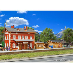 KIBRI 39504 H0 Railway Station Langenthal