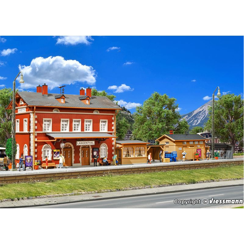 KIBRI 39504 H0 Railway Station Langenthal