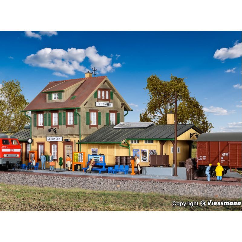 KIBRI 39507 H0 Dettingen Railway Station