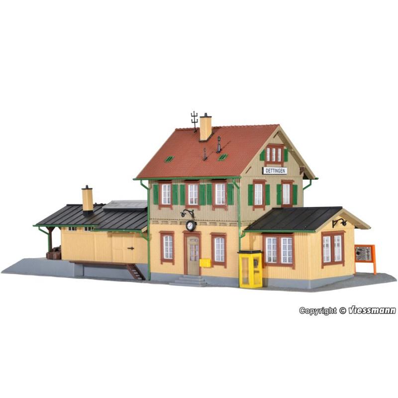 KIBRI 39507 H0 Železniční stanice Dettingen