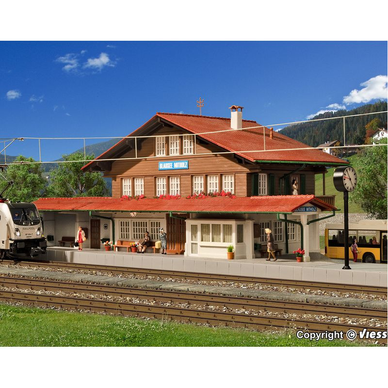 KIBRI 39508 H0 Nádraží Mitholz