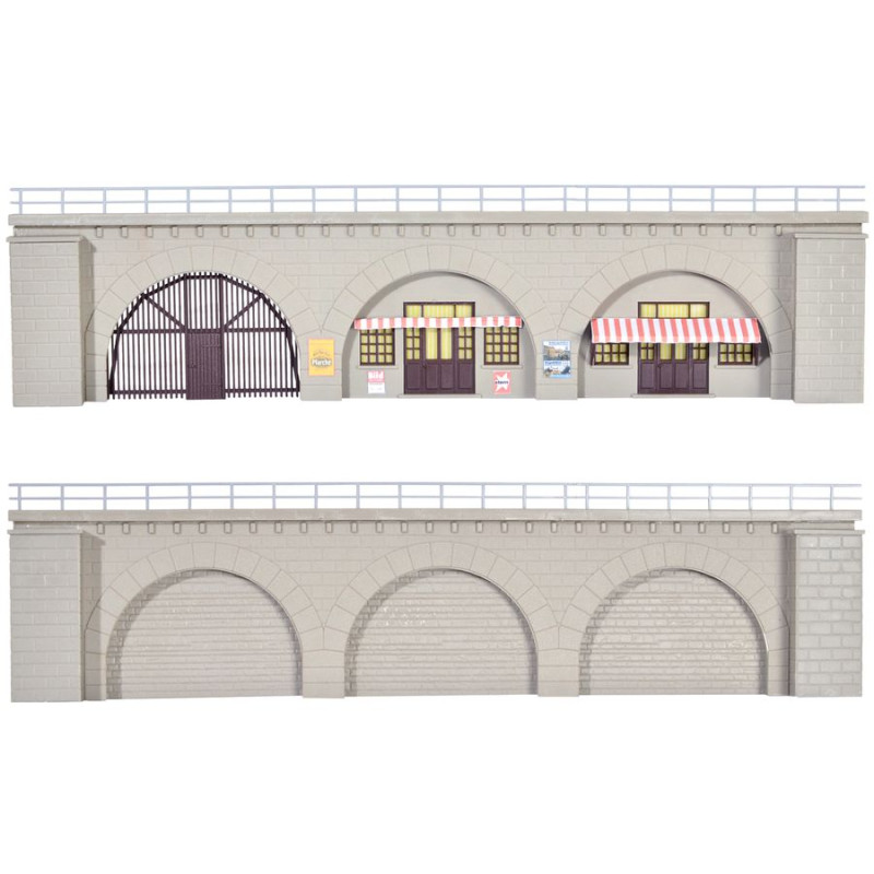 KIBRI 39755 H0 Arcade under viaduct ( 2 pieces )