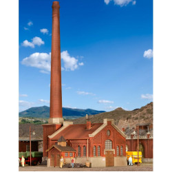 KIBRI 39821 H0 Boiler house with chimney