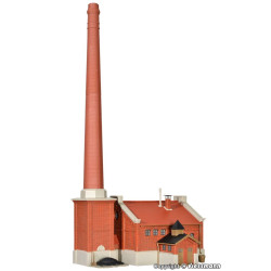 KIBRI 39821 H0 Boiler house with chimney