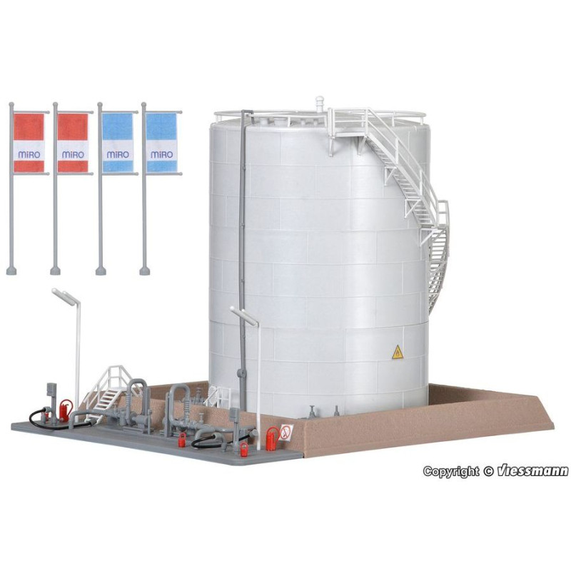 KIBRI 39830 H0 Fuel Tank