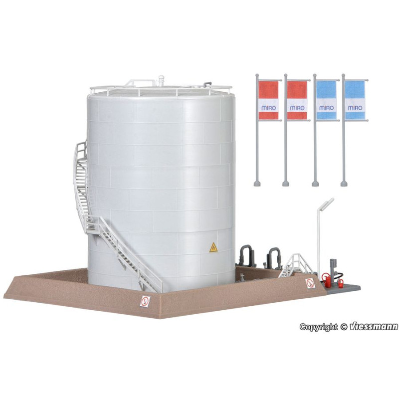 KIBRI 39830 H0 Fuel Tank