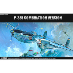 ACADEMY 1/48 P-38 E/J/L...