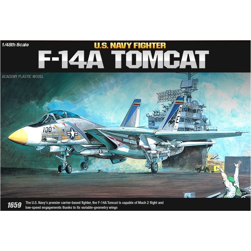 ACADEMY 1/48 F-14 Tomcat (12253)