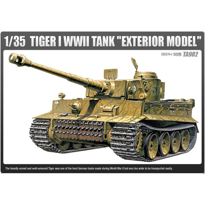 ACADEMY 1/35 Tiger 1 Early Version (13264)