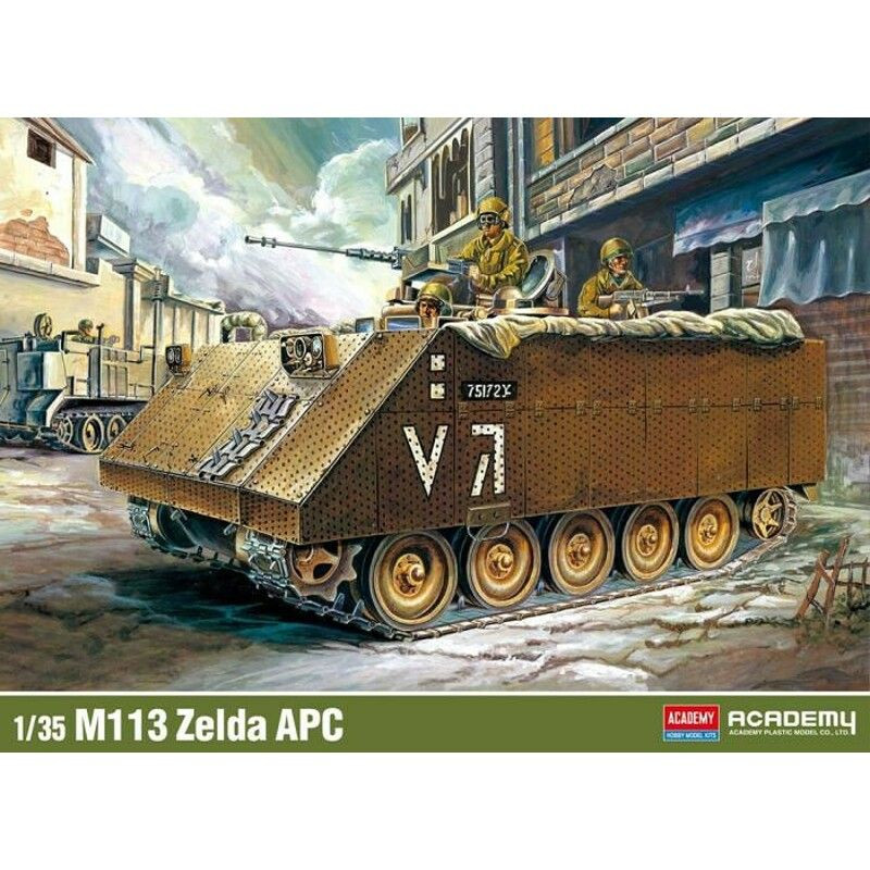 ACADEMY 1/35 IDF M113 Zelda APC (13557)