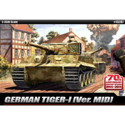 ACADEMY 1/35 Německý Tiger...
