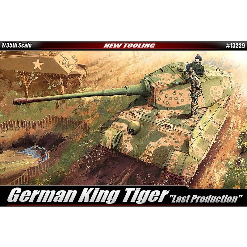 ACADEMY 1/35 Německý King Tiger "Poslední výroba" (13229)