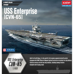 ACADEMY 1/600 CVN-65 USS...