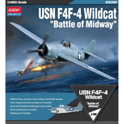ACADEMY 1/48 USN F4F-4...