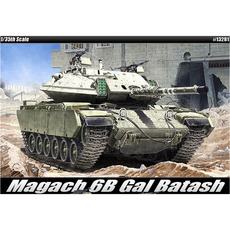 ACADEMY 1/35 Magach 6B Gal Batash (13281)