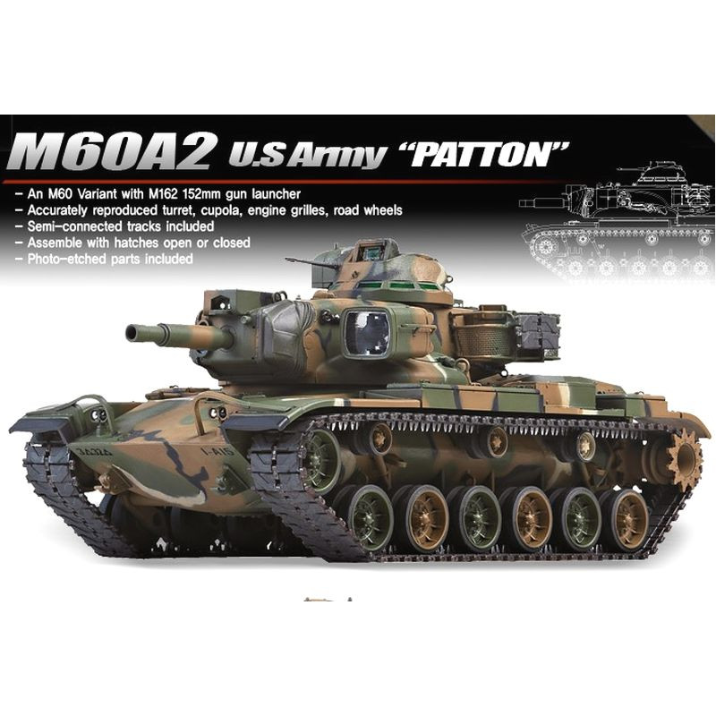 ACADEMY 1/35 M60A2 U.S. Army "PATTON"     (13296)