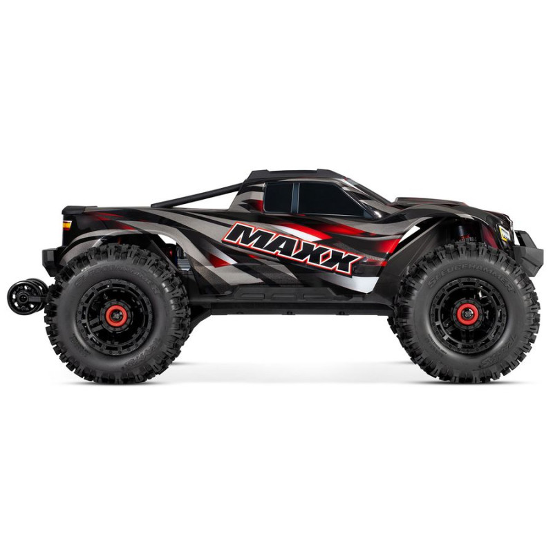 TRAXXAS Samochód WIDE MAXX - RED         (89086-4-RED)