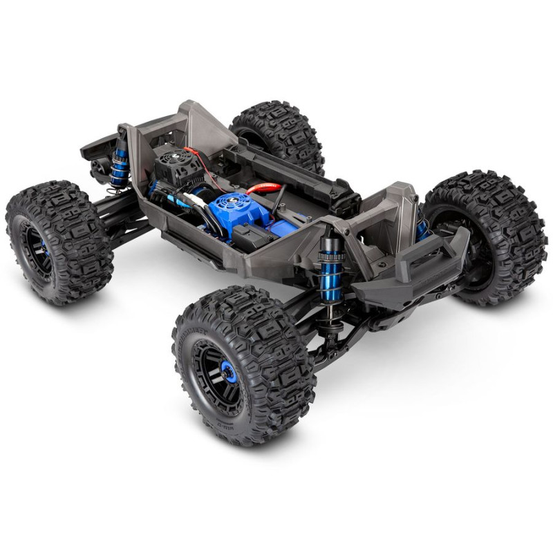 TRAXXAS Samochód WIDE MAXX - RED         (89086-4-RED)