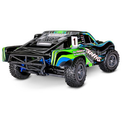 TRAXXAS Samochód SLASH 2SVXL-green       (68154-4-GRN)