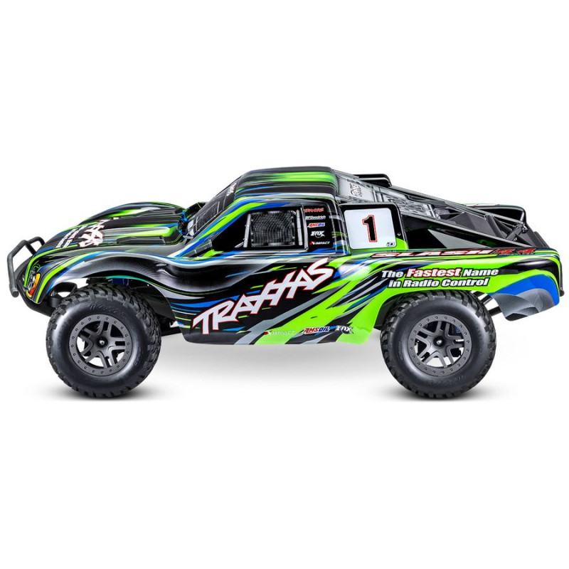TRAXXAS SLASH 2SVXL-green (68154-4-GRN)