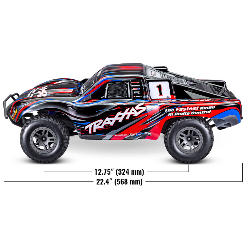 TRAXXAS SLASH 2SVXL-green (68154-4-GRN)