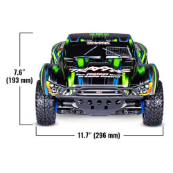 TRAXXAS Samochód SLASH 2SVXL-green       (68154-4-GRN)