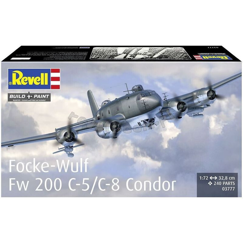 REVELL 1/72 Focke-Wulf Fw 200 C-5/C-8 Condor (03777)