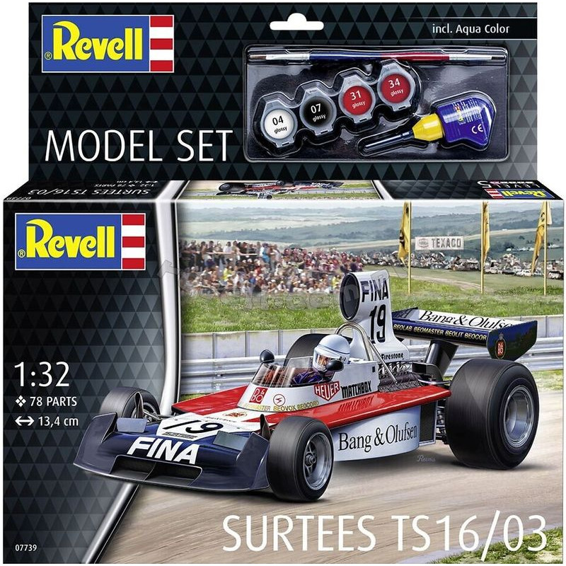 REVELL 1/32 Surtees TS16/03 - Model Set  (67739)