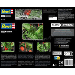 REVELL 1/24  Fendt F20 Dieselross        Easy-Click System (07828)