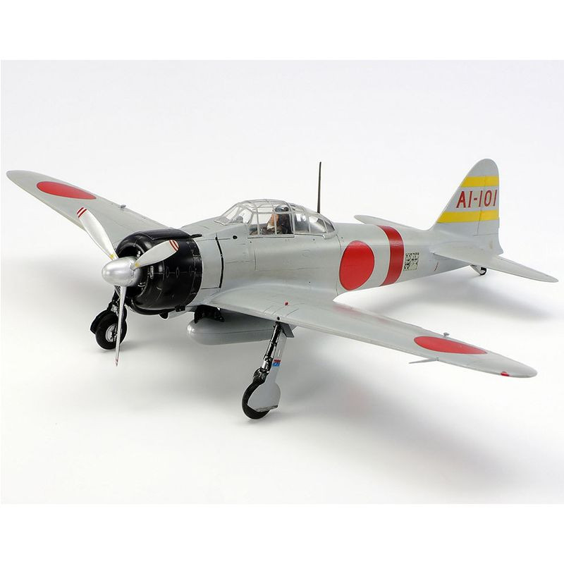 TAMIYA 1/48 MITSUBISHI A6M2 ZERO FIGHTER (61016)