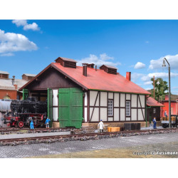 KIBRI 39438 H0 Lokomotywownia            dwustanowiskowa